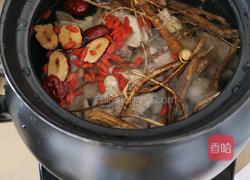 五指毛桃鸡汤的做法图解3