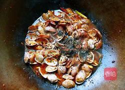 香辣紫苏花甲的做法图解7