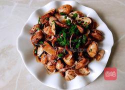 香辣紫苏花甲的做法图解9