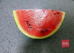 西瓜果盘的做法图解1