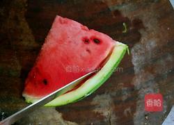 西瓜果盘的做法图解7