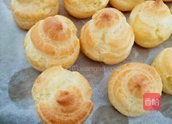 炼奶泡芙的做法图解11
