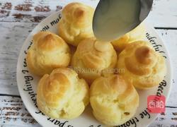 炼奶泡芙的做法图解12