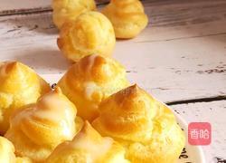 炼奶泡芙的做法图解13