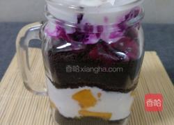 奥利奥水果酸奶杯的做法图解6