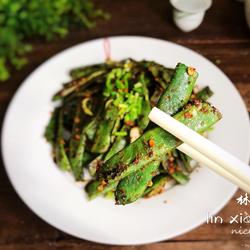 干煸四季豆（无油减肥版）的做法[图]