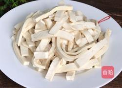 蒜蓉辣椒酱拌香干（少油减肥版）的做法图解8