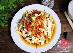 蒜蓉辣椒酱拌香干（少油减肥版）的做法图解13