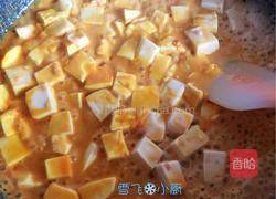 蟹黄豆腐的做法图解5