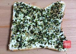 香烤海苔面包条的做法图解3