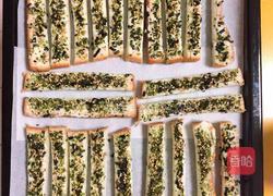 香烤海苔面包条的做法图解5
