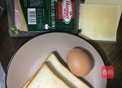 芝士三明治的做法图解1