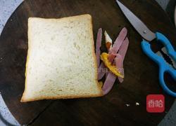 芝士三明治的做法图解12