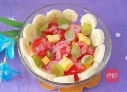 新鲜水果沙拉的做法图解8