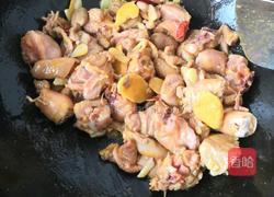 黄焖鸡的做法图解4