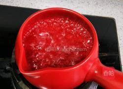 菌汤龙须菜的做法图解4