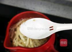 菌汤龙须菜的做法图解10