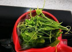 菌汤龙须菜的做法图解11