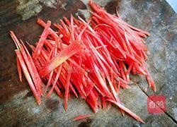 红萝卜蒸茄子的做法图解6