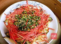 红萝卜蒸茄子的做法图解23