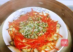 红萝卜蒸茄子的做法图解24