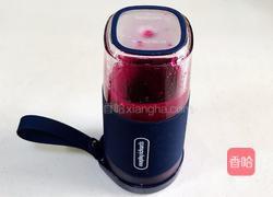 火龙果馒头的做法图解3