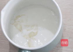椰奶芒果糕的做法图解6