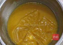 椰奶芒果糕的做法图解7