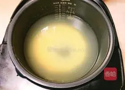 苹果燕麦小米粥的做法图解2