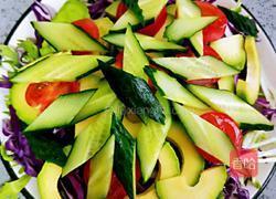 牛油果沙拉的做法图解14