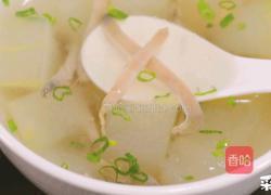 沙虫冬瓜汤的做法图解8