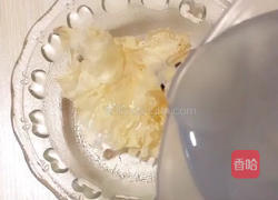 紫薯红枣银耳羹的做法图解2