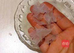 紫薯红枣银耳羹的做法图解4