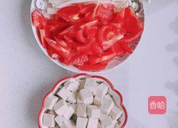 减脂番茄豆腐汤的做法图解2