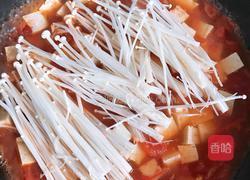减脂番茄豆腐汤的做法图解5