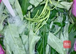 蒜香空心菜的做法图解2