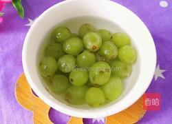 葡萄梨玫瑰花茶的做法图解4