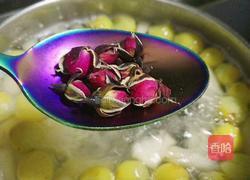 葡萄梨玫瑰花茶的做法图解8