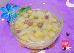 葡萄梨玫瑰花茶的做法图解9