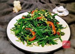 清炒龙须菜的做法图解15