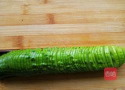 蓑衣黄瓜的做法图解3