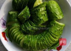 蓑衣黄瓜的做法图解5