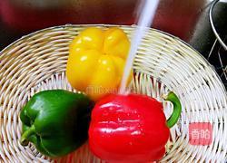 彩椒炒虾仁的做法图解5