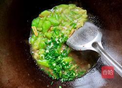 清炒丝瓜的做法图解6