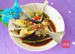 如扇鱼的做法图解14