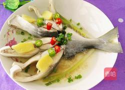 如扇鱼的做法图解9