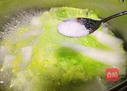 白菜豆腐鱼头汤的做法图解8