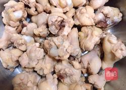 南瓜香菇鸡翅焖饭的做法图解3