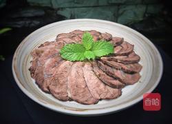 白切牛肉的做法图解10
