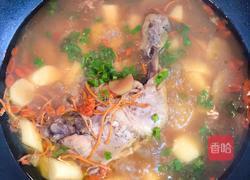 虫草花山药鸡汤的做法图解10